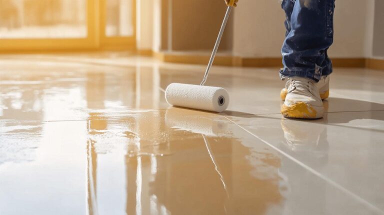 5 erreurs de timing quand on veut repeindre carrelage de sol