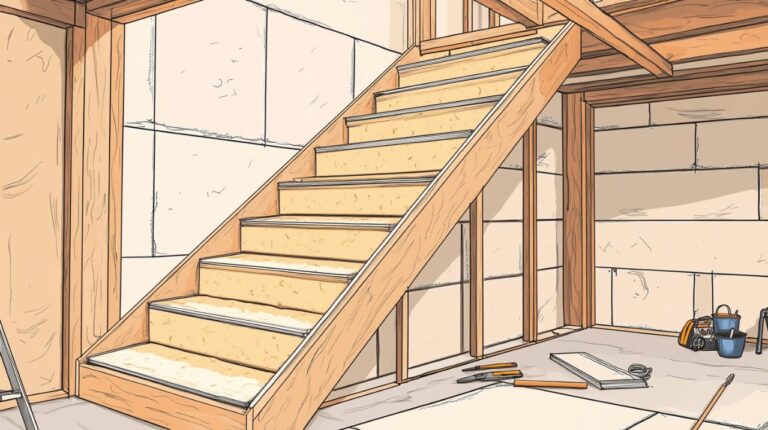 Comment isoler une montee d’escalier tout en optimisant l’espace : guide complet