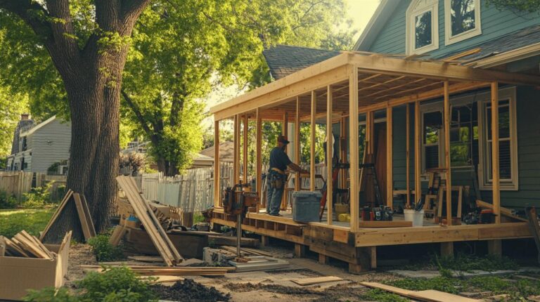 Les pieges a eviter quand on construit une veranda en bois : guide d’auto-construction