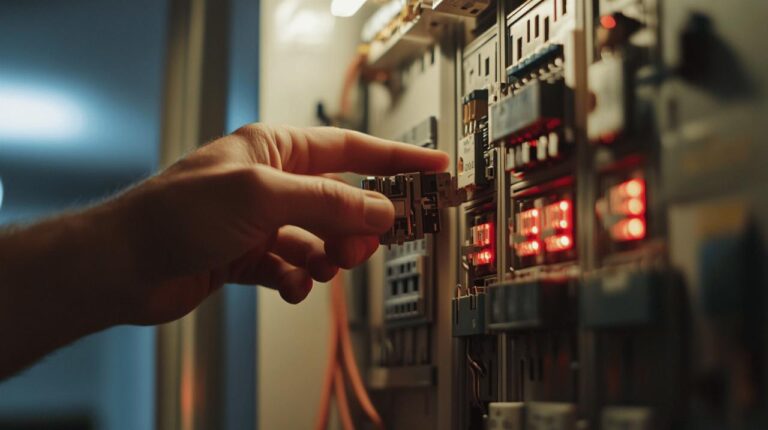 Comment changer un fusible sur un tableau electrique : Diagnostic et solutions aux pannes courantes