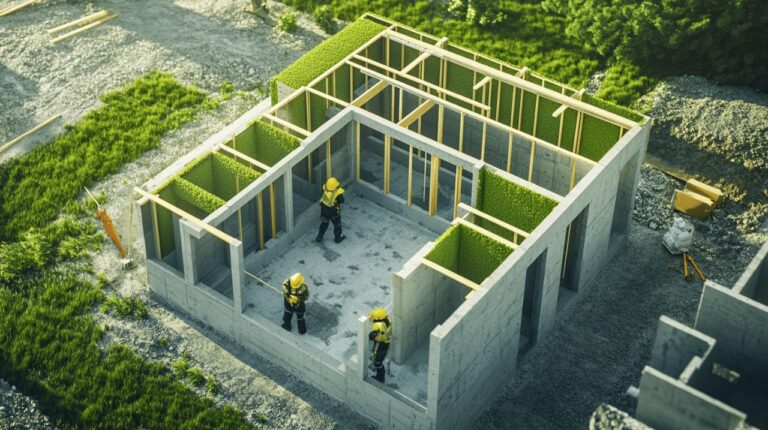 Construction durable : 10 raisons qui font du siporex le materiau star de 2024