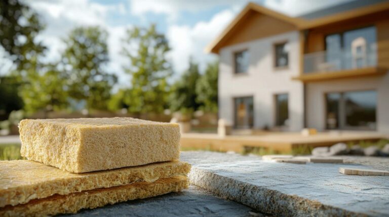 Sante et isolation : les precautions a prendre avec la laine de roche et la laine de verre
