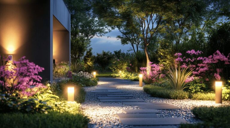 Comment choisir un spot a encastrer exterieur pour sublimer votre jardin