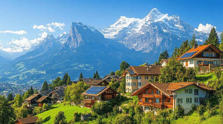 Comment choisir et installer un panneau solaire photovoltaïque en Suisse ?
