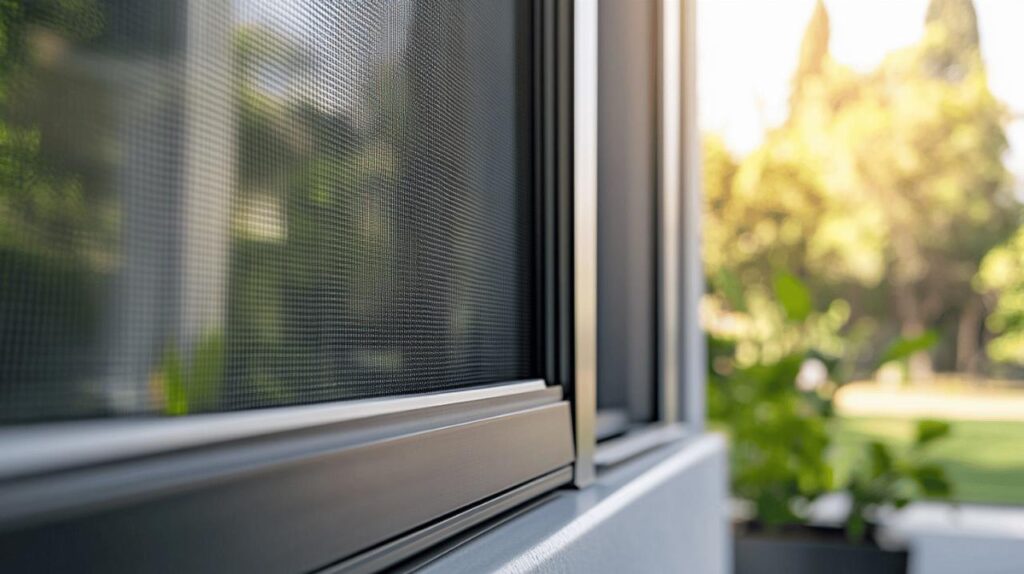 Nettoyage facile : comment fixer une moustiquaire sur une fenêtre PVC sans percer ?