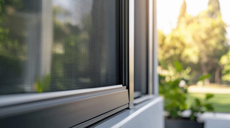 Nettoyage facile : comment fixer une moustiquaire sur une fenêtre PVC sans percer ?