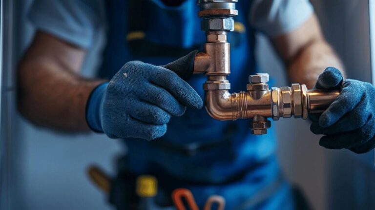 Comment colmater une réparation fuite tuyau en cuivre sans soudure : alternatives pratiques