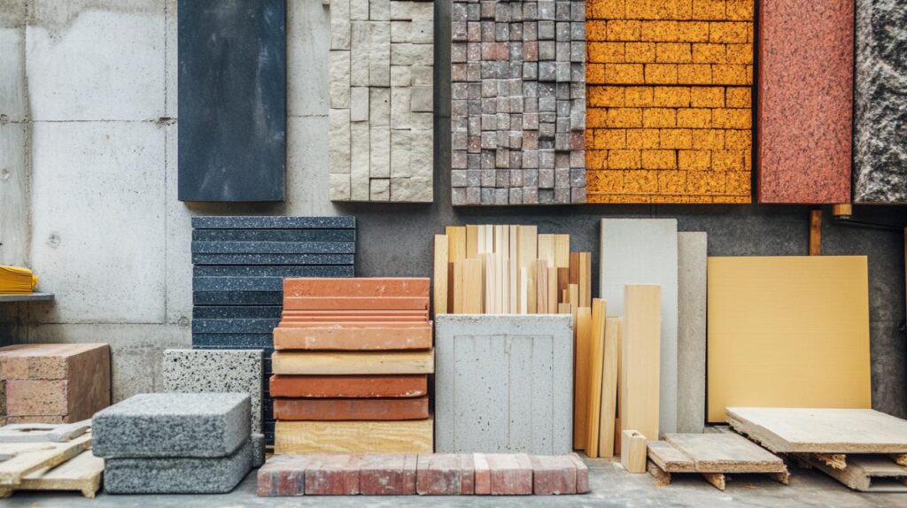 Top 7 des matériaux utilisés dans la construction de murs : zoom sur les options écologiques