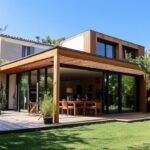 Pourquoi choisir une extension en ossature bois pour votre maison à Montpellier