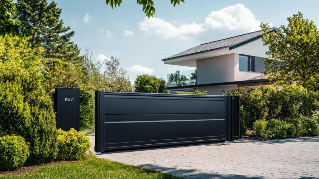 FAAC 740, motorisation de portail coulissant : accessoires et dépannage pour prolonger sa durée de vie
