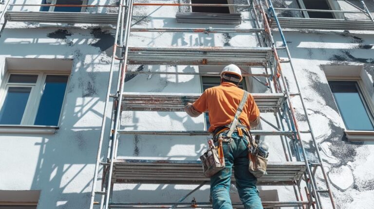 Les étapes essentielles pour rénover une façade efficacement