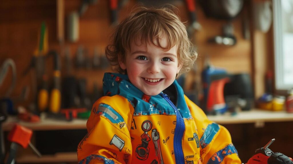 Retrouvez des combinaisons pour enfant sur VPA Industrie