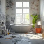 Quelle durée pour une rénovation complète de salle de bain incluant miroir et porte-serviettes ?