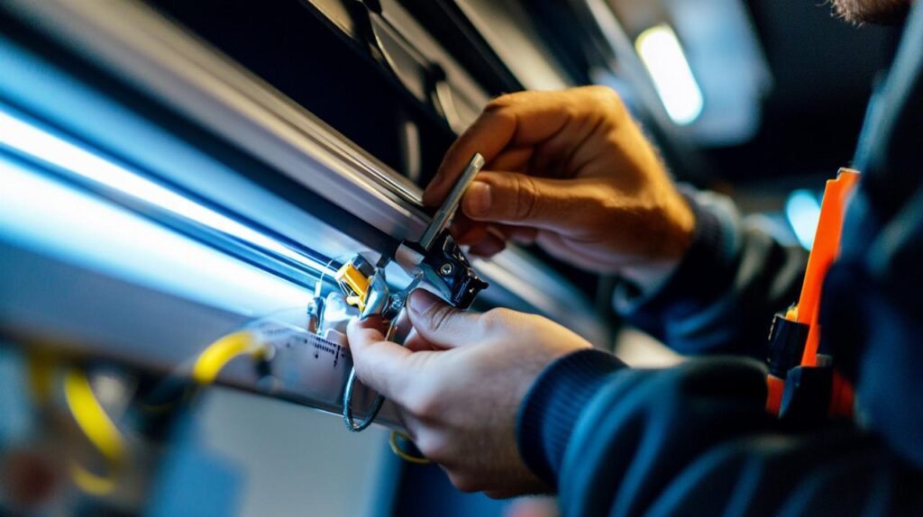 Volet roulant électrique bloqué : comment réparer un volet roulant électrique qui ne monte plus après réglage de la course