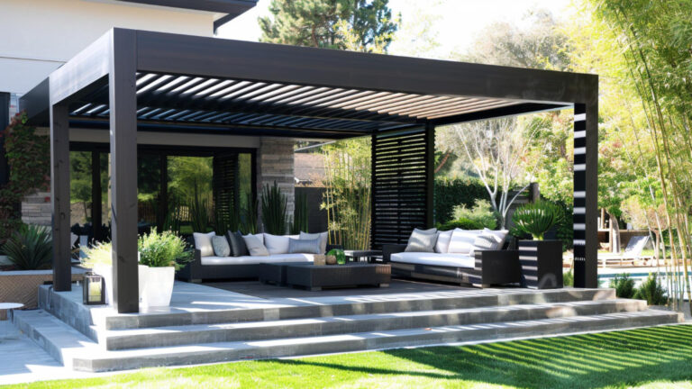Entretenir une pergola en aluminium à Saintes : pratiques et conseils pour une longévité optimale